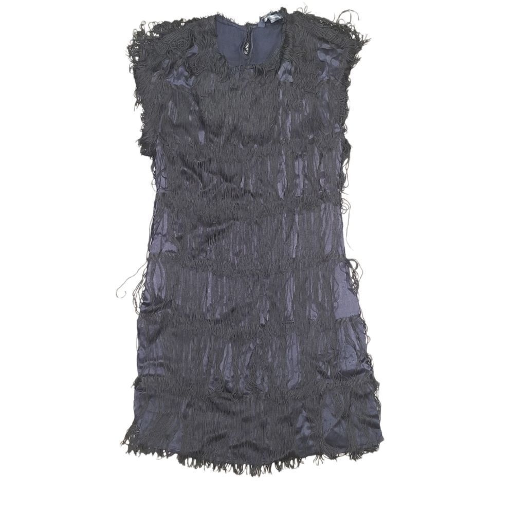 French Connection Tassel Fringe Dress